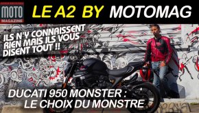 [VIDEO] La Ducati Monster 950 pour débuter en (...)