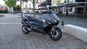 Yamaha TMax Tech Max 560 2021 : à la découverte du (...)