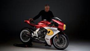 MV Agusta Superveloce Ago : l'édition signée (...)