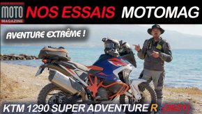 [VIDEO] Essai de la KTM 1290 Super Adventure R 2021 (...)