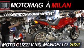 [VIDEO] On vous présente la Moto Guzzi V100 en direct de (...)