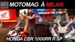 [EICMA 2021] La nouvelle Honda CBR 1000 RR-R SP (...)