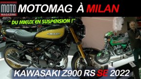 [EICMA 2021] Les Kawasaki Z900 RS et Z650 RS (...)