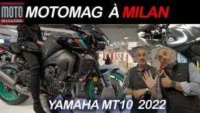 [EICMA 2021] Yamaha MT10 2022