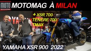 [EICMA 2021] Les nouveautés Yamaha 2022