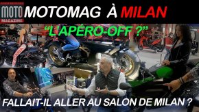 [EICMA 2021] Fallait-il aller au Salon de Milan ? Un (...)
