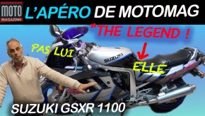 La légende GSX-R 1100, un nouvel apéro avec Motomag