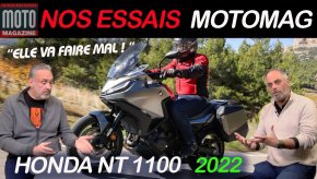 [VIDEO] Essai Honda NT 1100 2022 : une GT bien (...)