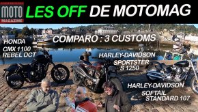 Les OFF de Motomag : la Harley-Davidson Sportster 1250 (...)