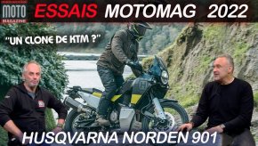 [VIDEO] Essai Husqvarna Norden 901