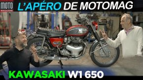 La Kawasaki W1 650, moto mythique ! Un nouvel apéro avec (...)