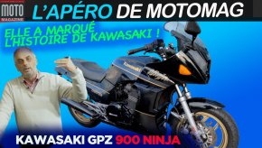 900 Ninja, la moto Top Gun : un nouvel apéro avec (...)