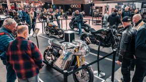 Salon du 2 roues de Lyon 2022 : les nouveautés motos (...)