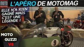 La Moto Guzzi V8, une machine de légende ! Un nouvel (...)