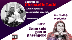 Podcast Episode 7 : Two Wheels Therapy, entre voyage et (...)