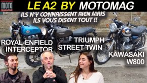 [VIDEO] Quelle moto néo-rétro pour débuter en A2 ? (...)
