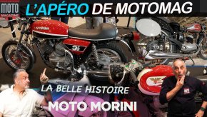 Tout sur Moto Morini : un apéro avec Motomag