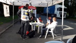 Relais Calmos pour le MotoGP du Mans (86)