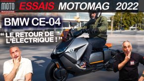 [VIDEO] Essai BMW CE 04
