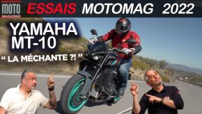 [VIDEO] Essai Yamaha MT10 2022
