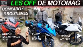 Les OFF de Motomag : comparatif routières