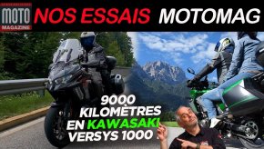 [VIDEO] Essai longue durée Kawasaki Versys 1000