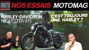 [VIDEO] Essai Harley-Davidson Nightster 975 2022