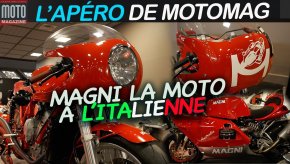 Arturo Magni, l'un des plus grands préparateurs moto (...)