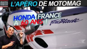 Honda France a 60 ans ! Un apéro avec Motomag