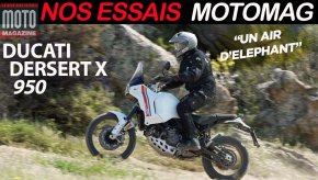 [VIDEO] Essai Ducati DesertX 2022