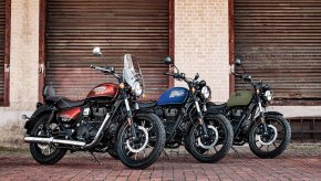 De nouveaux coloris pour la Royal Enfield Meteor (...)
