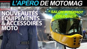 [VIDEO] Les nouveautés équipements et accessoires moto (...)