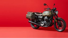 Moto Guzzi V7 Palace Gucci : Guzzi s'habille en (...)