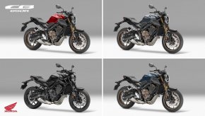 Honda CB650R et CBR650R : les nouveaux coloris (...)