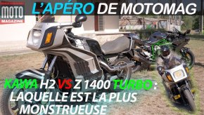 Kawasaki H2 VS Z1400 Turbo : laquelle fait le plus peur (...)