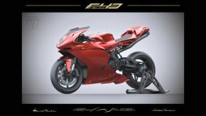 MV Agusta Tamburini Corse F43 : un kit F4 limité à 25 (...)