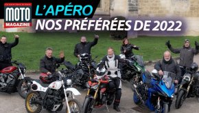 Les motos de 2022 préférées de la rédaction Les motos de 2022 préférées de la rédaction