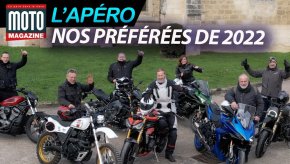 Les motos de 2022 préférées de la rédaction