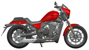 Moto Morini P16 : un nouveau custom 650 à l'approche (...)