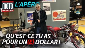 Dollar, une marque de moto française méconnue ! Un apéro (...)