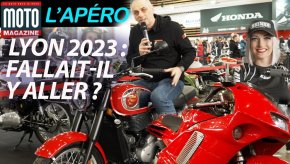 Fallait-il aller au Salon du deux-roues de Lyon 2023 ? Un apéro avec (...) Fallait-il aller au Salon du deux-roues de Lyon 2023 ? (...)