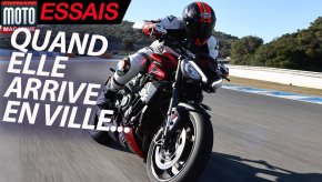 [VIDEO] Essai Triumph Street Triple 765 R et RS (...)