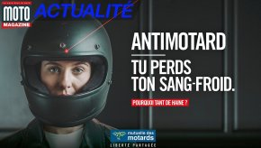 Antimotard, tu perds ton sang froid : l'interview (...)