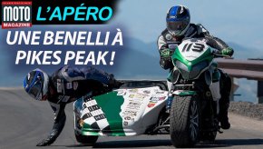 L'incroyable histoire d'une Benelli à Pikes Peak (...)