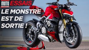 [VIDEO] Essai Ducati Streetfighter V4 S 2023