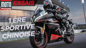 [VIDEO] Essai CFMoto 450 SR