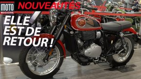 BSA Gold Star 650 2023 : notre présentation en vidéo ! BSA Gold Star 650 2023 : notre présentation en vidéo (...)