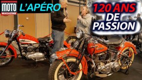 Harley-Davidson a 120 ans ! Un apéro avec Motomag Harley-Davidson a 120 ans ! Un apéro avec Motomag