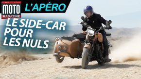 Le side-car pour les nuls ! Un apéro avec Motomag Le side-car pour les nuls ! Un apéro avec Motomag