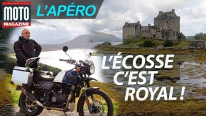 L'Ecosse à moto, c'est royal ! Un apéro avec (...)